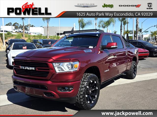 2021 RAM 1500 Big Horn Crew Cab 4x2 64 Box