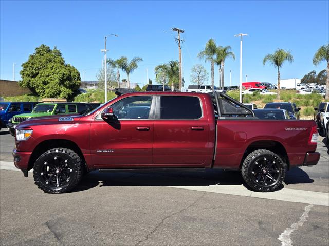 2021 RAM 1500 Big Horn Crew Cab 4x2 64 Box
