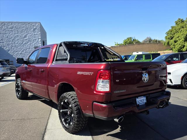 2021 RAM 1500 Big Horn Crew Cab 4x2 64 Box