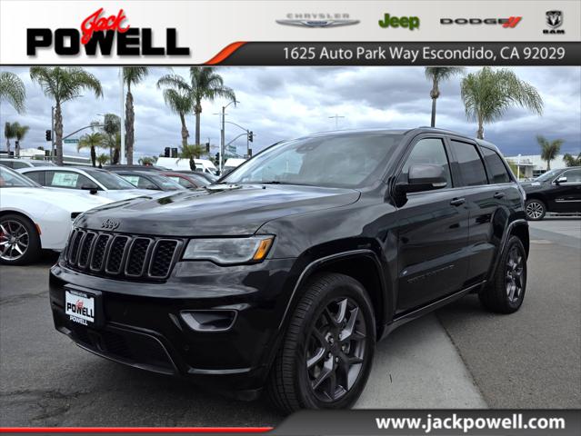 2021 Jeep Grand Cherokee 80th Anniversary 4x2