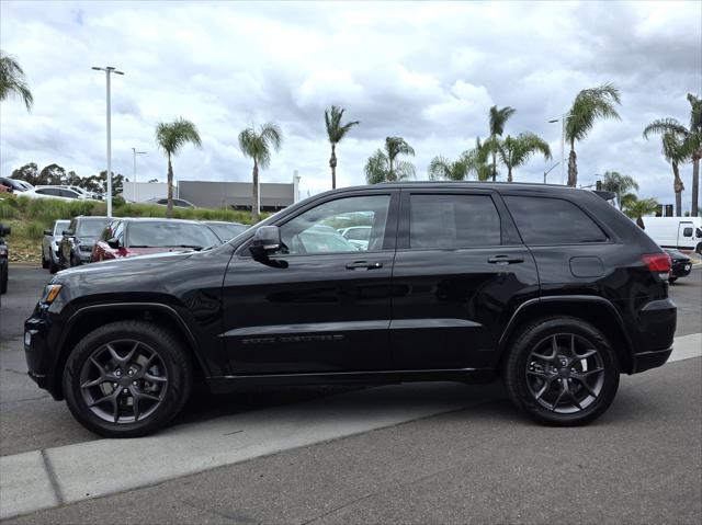 2021 Jeep Grand Cherokee 80th Anniversary 4x2