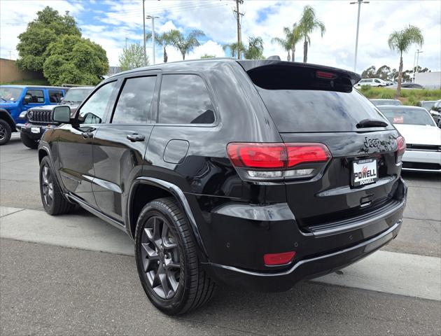 2021 Jeep Grand Cherokee 80th Anniversary 4x2