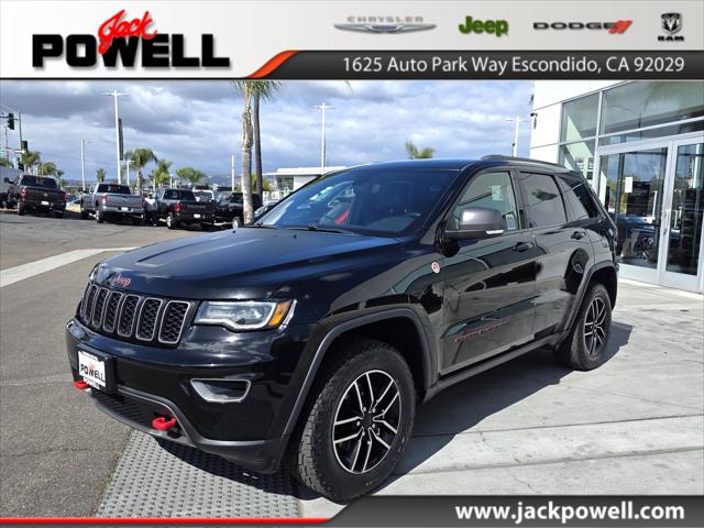 2020 Jeep Grand Cherokee Trailhawk 4X4