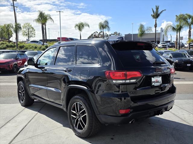 2020 Jeep Grand Cherokee Trailhawk 4X4