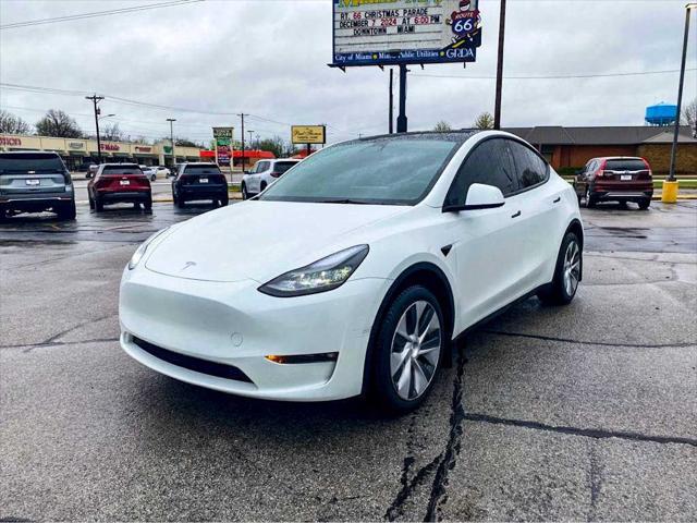 2023 Tesla Model Y Long Range Dual Motor All-Wheel Drive