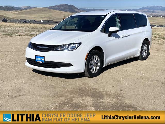 2017 Chrysler Pacifica Touring