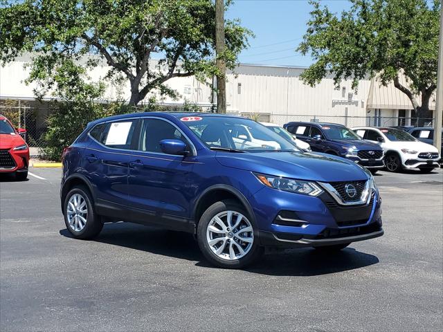 2022 Nissan Rogue Sport S FWD Xtronic CVT