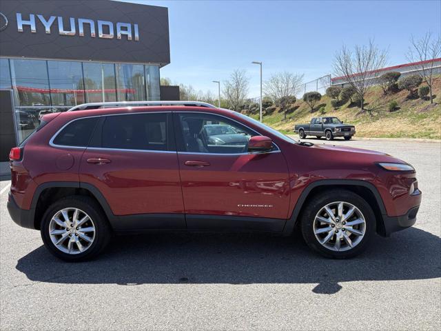 2014 Jeep Cherokee Limited