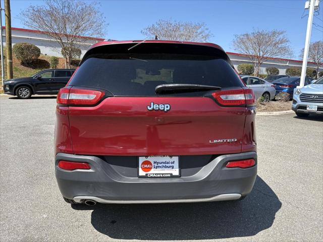 2014 Jeep Cherokee Limited