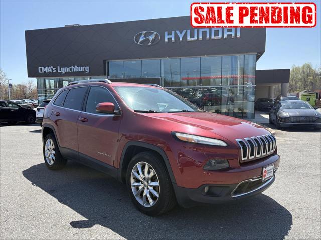 2014 Jeep Cherokee Limited
