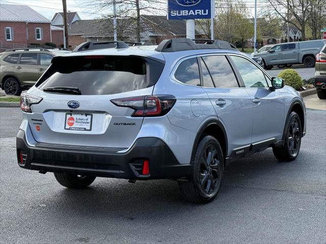 2020 Subaru Outback Onyx Edition XT