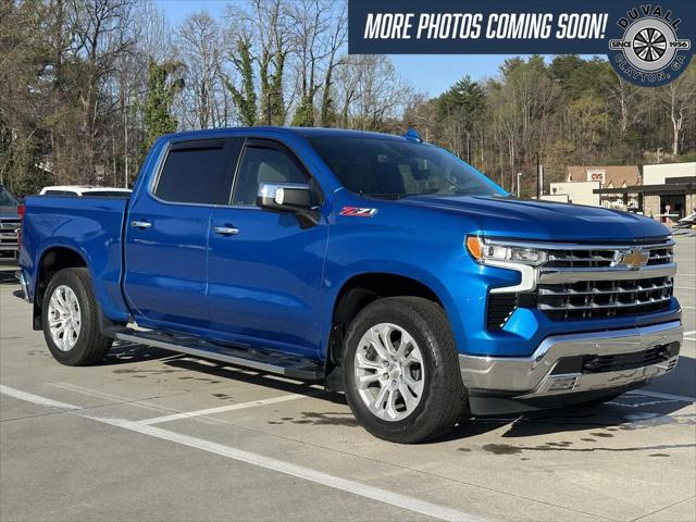 2022 Chevrolet Silverado 1500 4WD Crew Cab Short Bed LTZ
