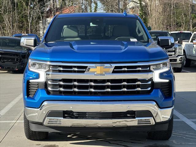2022 Chevrolet Silverado 1500 4WD Crew Cab Short Bed LTZ