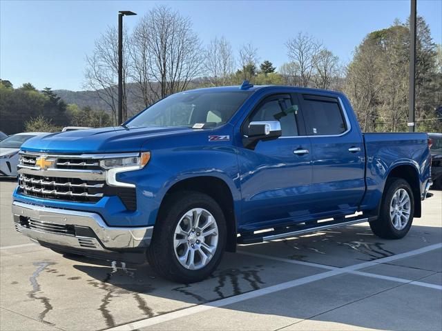 2022 Chevrolet Silverado 1500 4WD Crew Cab Short Bed LTZ
