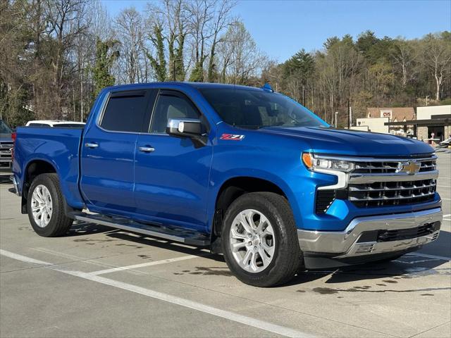 2022 Chevrolet Silverado 1500 4WD Crew Cab Short Bed LTZ