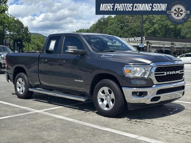 2022 RAM 1500 Big Horn Quad Cab 4x2 64 Box