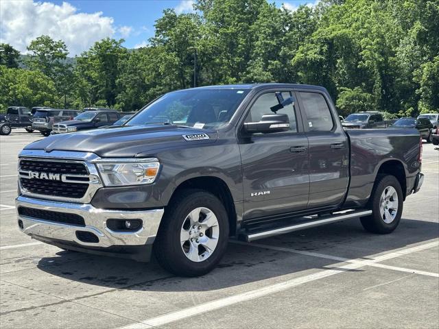 2022 RAM 1500 Big Horn Quad Cab 4x2 64 Box