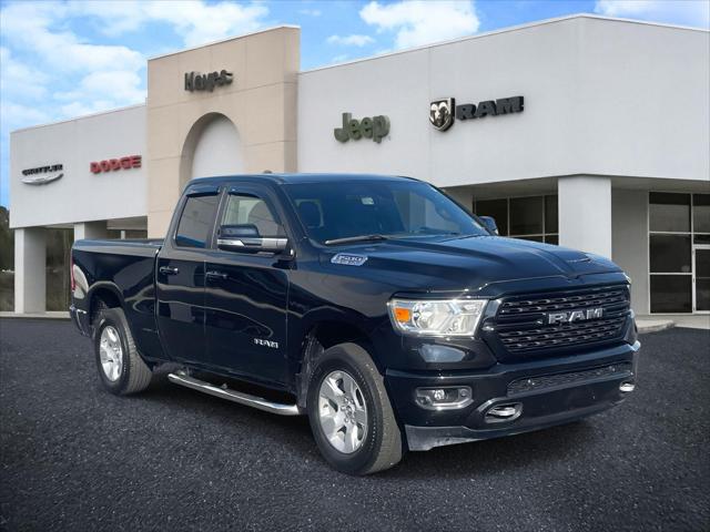 2022 RAM 1500 Big Horn Quad Cab 4x4 64 Box
