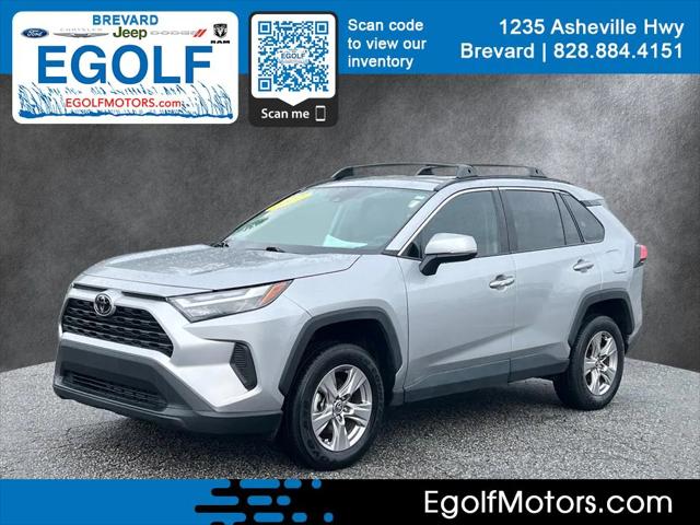 2022 Toyota RAV4 XLE