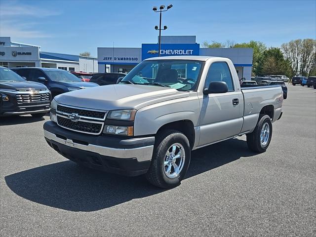 2006 Chevrolet Silverado 1500 LS