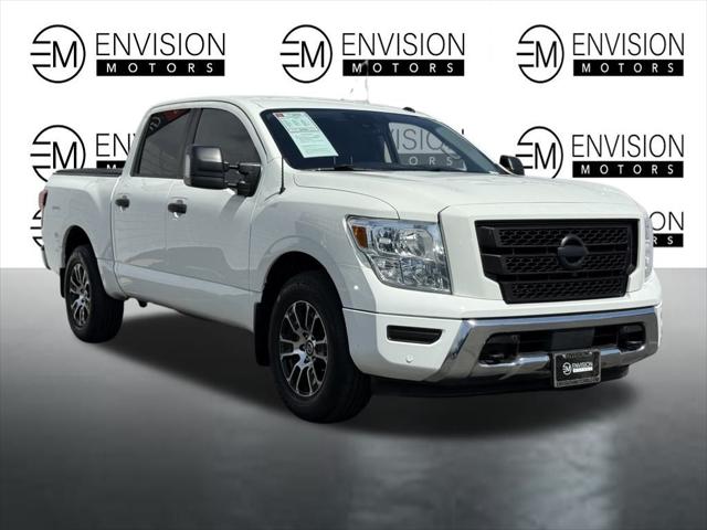 2021 Nissan TITAN Crew Cab SV 4x2