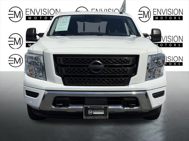 2021 Nissan TITAN Crew Cab SV 4x2