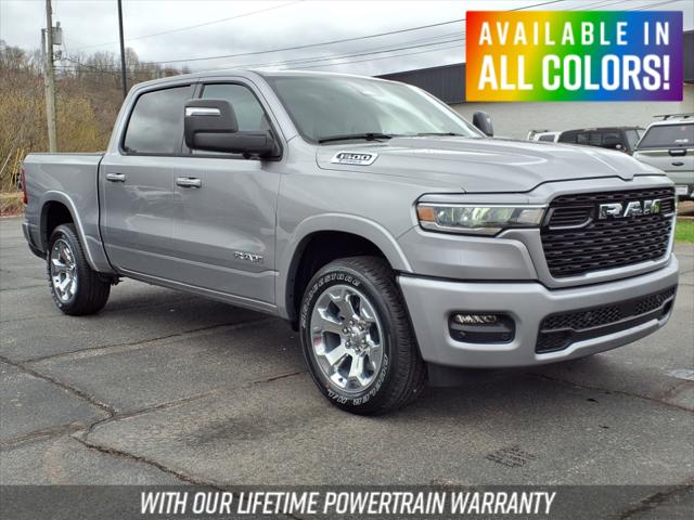 2025 RAM Ram 1500 RAM 1500 BIG HORN CREW CAB 4X4 57 BOX