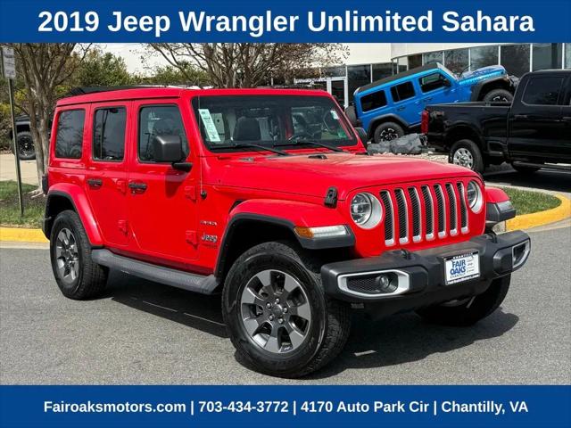 2019 Jeep Wrangler Unlimited Sahara 4x4
