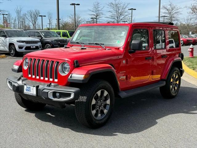 2019 Jeep Wrangler Unlimited Sahara 4x4