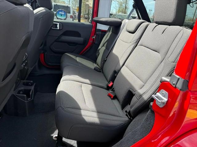 2019 Jeep Wrangler Unlimited Sahara 4x4
