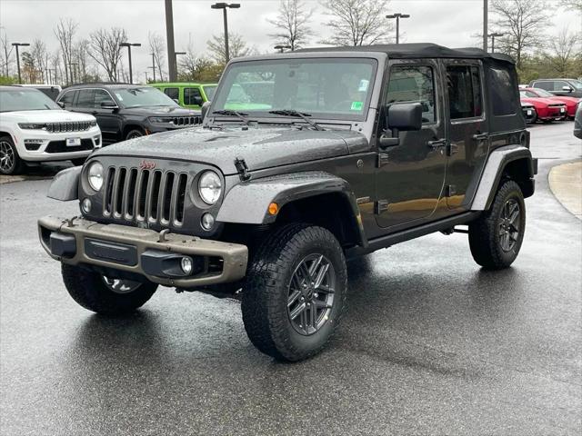 2016 Jeep Wrangler Unlimited 75th Anniversary