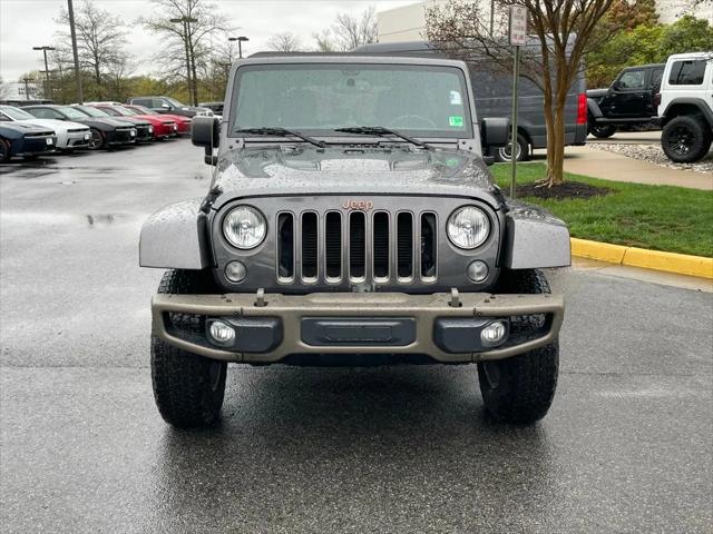 2016 Jeep Wrangler Unlimited 75th Anniversary