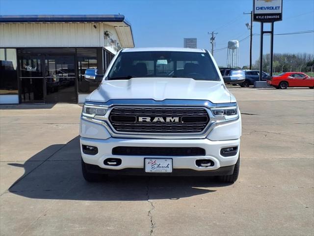 2019 RAM 1500 Limited Crew Cab 4x4 57 Box