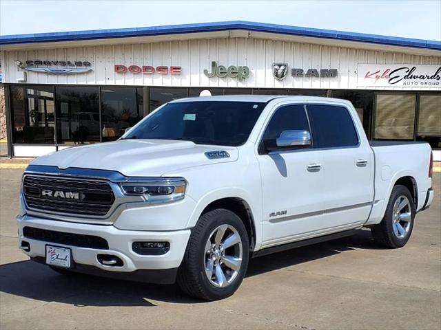 2019 RAM 1500 Limited Crew Cab 4x4 57 Box