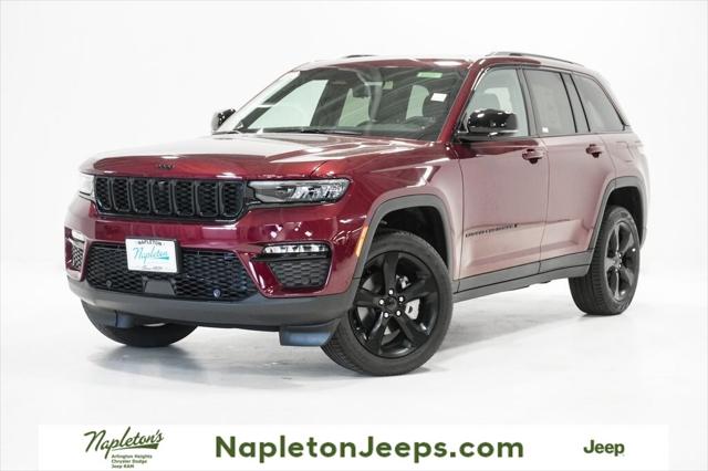 2025 Jeep Grand Cherokee GRAND CHEROKEE LIMITED 4X4