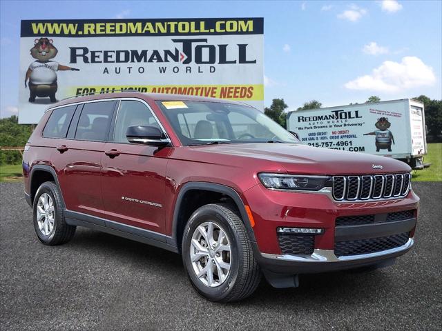 2021 Jeep Grand Cherokee L Limited 4x4