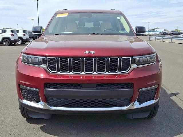 2021 Jeep Grand Cherokee L Limited 4x4