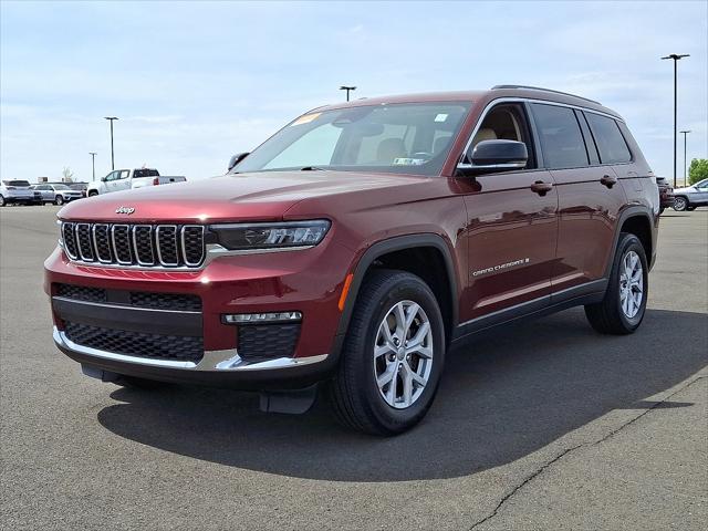 2021 Jeep Grand Cherokee L Limited 4x4