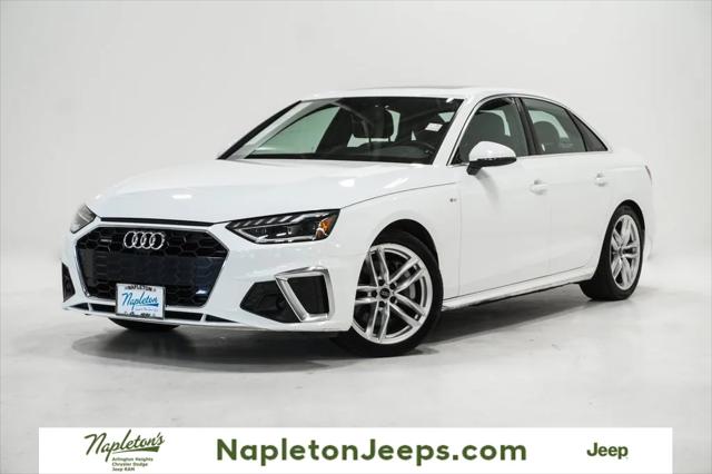 2024 Audi A4 Premium Plus 45 TFSI S line quattro S tronic