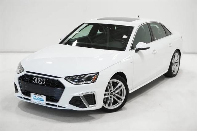 2024 Audi A4 Premium Plus 45 TFSI S line quattro S tronic