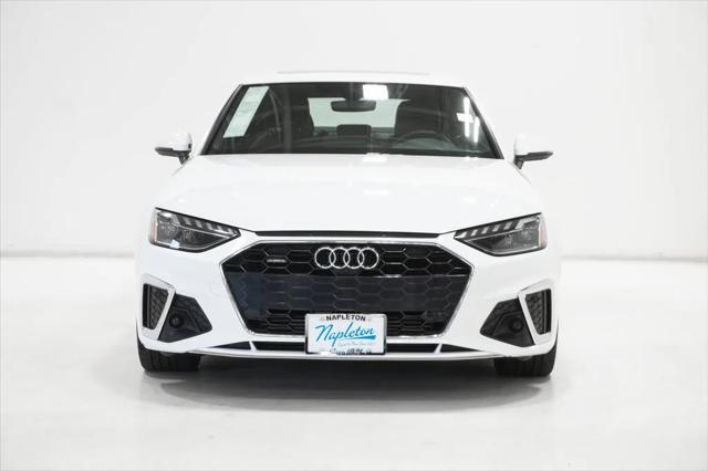 2024 Audi A4 Premium Plus 45 TFSI S line quattro S tronic