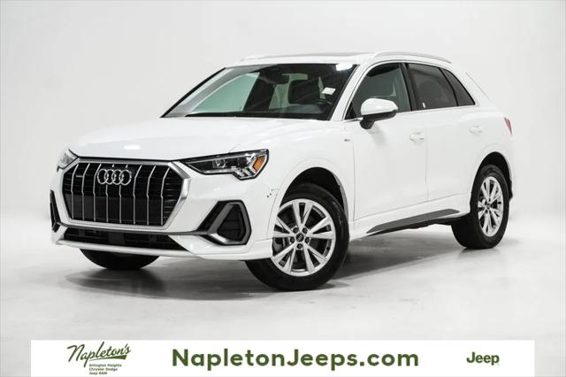 2024 Audi Q3 Premium 45 TFSI S line quattro Tiptronic