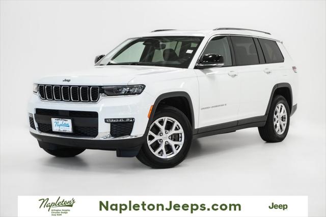 2021 Jeep Grand Cherokee L Limited 4x4