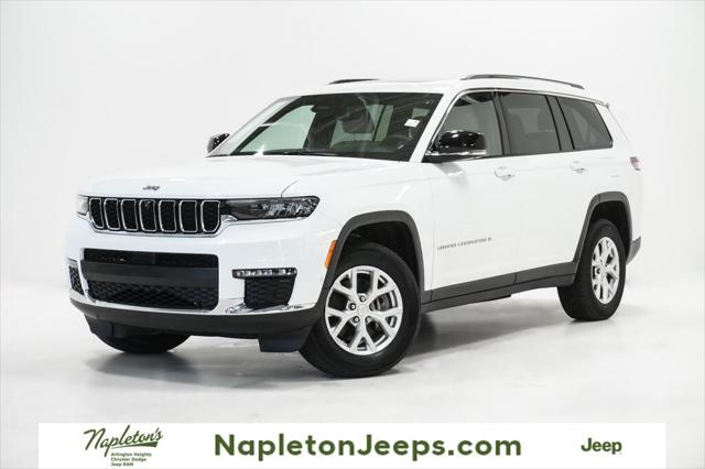 2023 Jeep Grand Cherokee L Limited 4x4