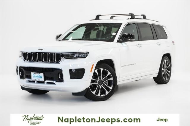 2023 Jeep Grand Cherokee L Overland 4x4