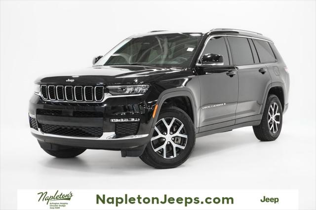 2023 Jeep Grand Cherokee L Limited 4x4
