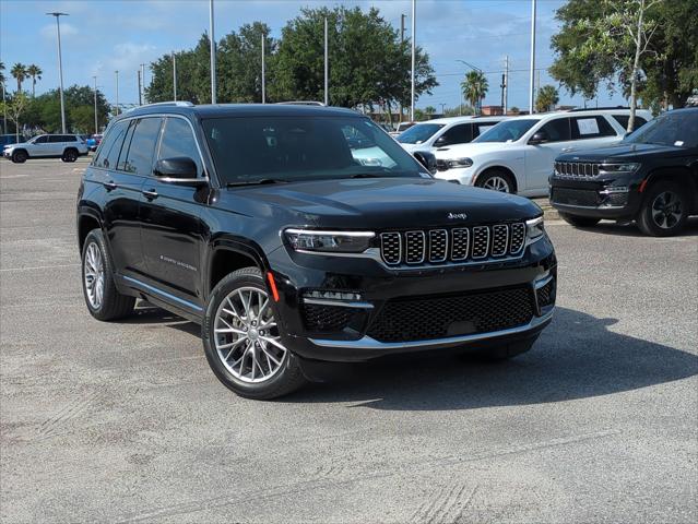 2023 Jeep Grand Cherokee Summit 4x4