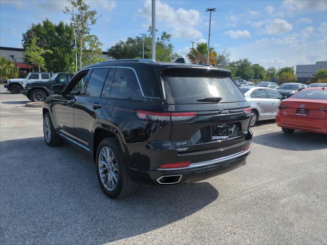 2023 Jeep Grand Cherokee Summit 4x4