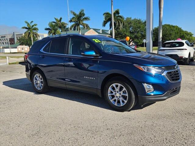 2021 Chevrolet Equinox FWD LT