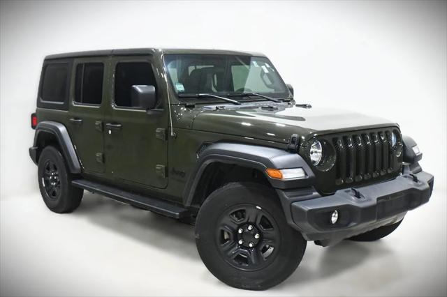 2022 Jeep Wrangler Unlimited Sport 4x4